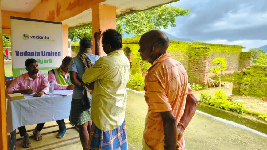 Vedanta Lanjigarh Extends Quality Healthcare In Kalahandi Through its Monthly Mega Health Camps