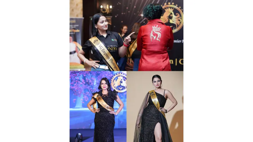 Laboni Hati Roy Won The Title of VG Mrs. India Empress Global Winner 2025