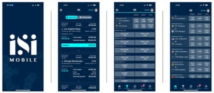Internet Sports International (ISI) Launches ISI Mobile, a Best-in-Class Gaming Software Solution
