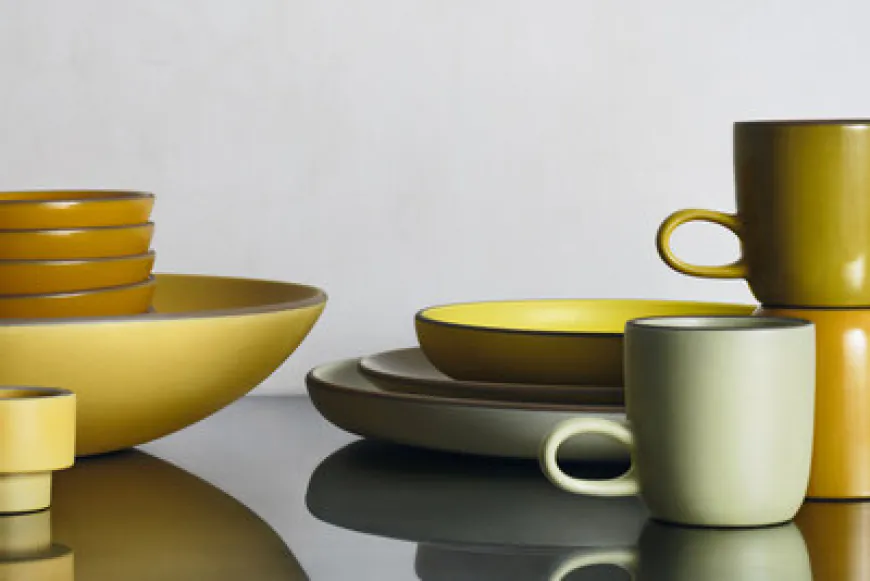 Introducing Gathered: A limited-edition ceramics collection from Herman Miller and Heath Ceramics