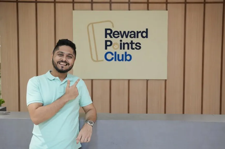 Aly Hajiani Launches Rewardpoints.Club -  A First-of-its-Kind Credit Card Discovery Platform for HNIs & Frequent Flyers