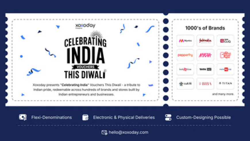 This Diwali, Xoxoday Celebrates True Indianness with India's Own Brands