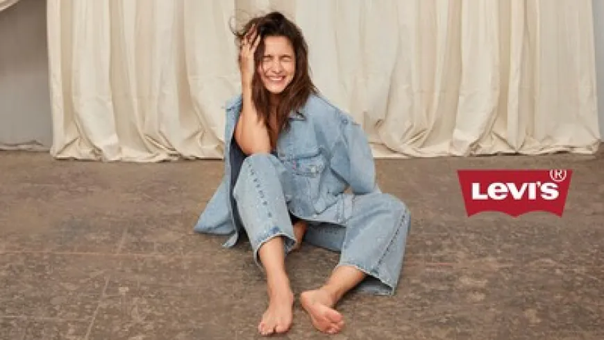 ALIA BHATT JOINS LEVI'S® AS GLOBAL BRAND AMBASSADOR, USHERING IN A NEW ERA OF FIT AND FASHION