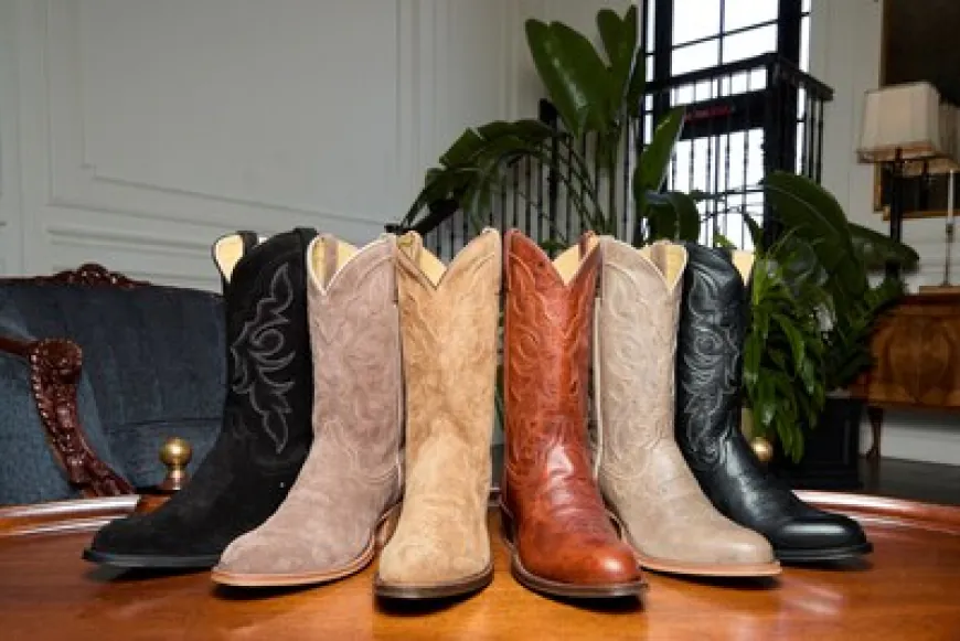 Tony Lama Expands Men's Derby Collection with Six New 12″ Men's Cowboy Boots