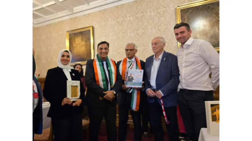 Special Presence of Dr. Arpit Chopra Jain at the International Peace Conclave held at the House of Lords, London