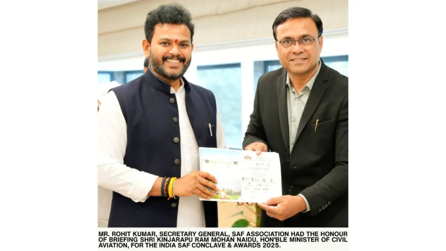 Countdown begins for India’s first SAF Conclave and Awards