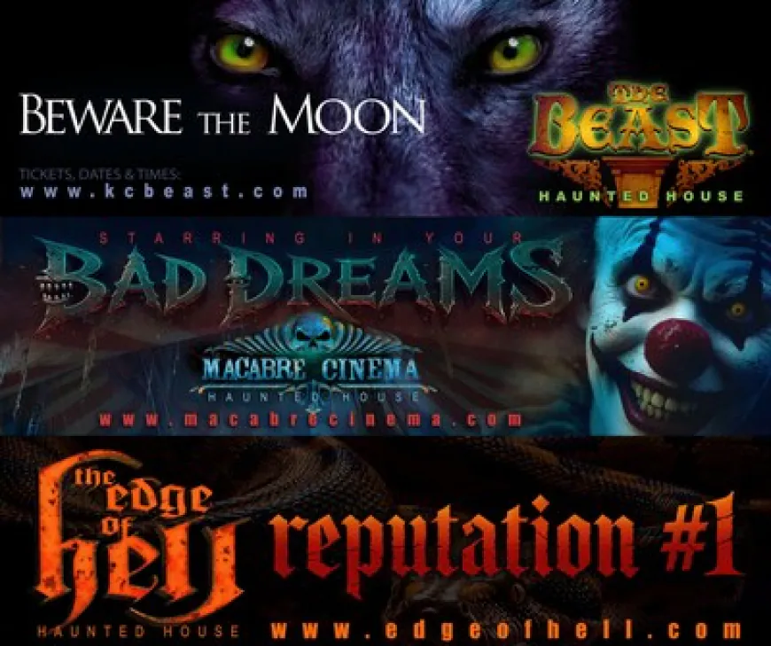 Get Trained & Certified to Scare as Beast, Edge of Hell & Macabre Cinema Now Hiring Monsters