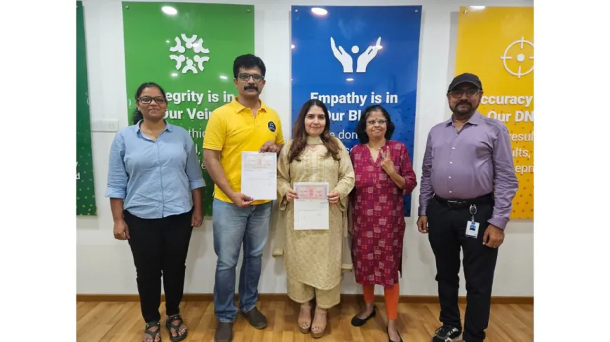 Child Help Foundation and Metropolis Healthcare Empower Collaborated for Girls Education and Life Skills Development