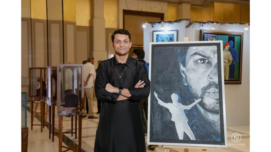 Art Meets Luxury As Tivoli Hospitality Group & Lafayette Diamonds Host Bollywood Themed Art Exhibition