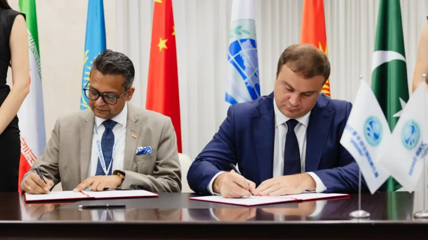 Government of Omsk Region and BRICS Chamber of Commerce and Industry Sign Strategic Cooperation Agreement
