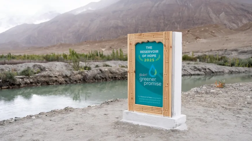 Bisleri International, LAHDC and Ladakh Marathon Restore a 12 Lakh Litre Water Reservoir in Ladakh's Nubra Valley