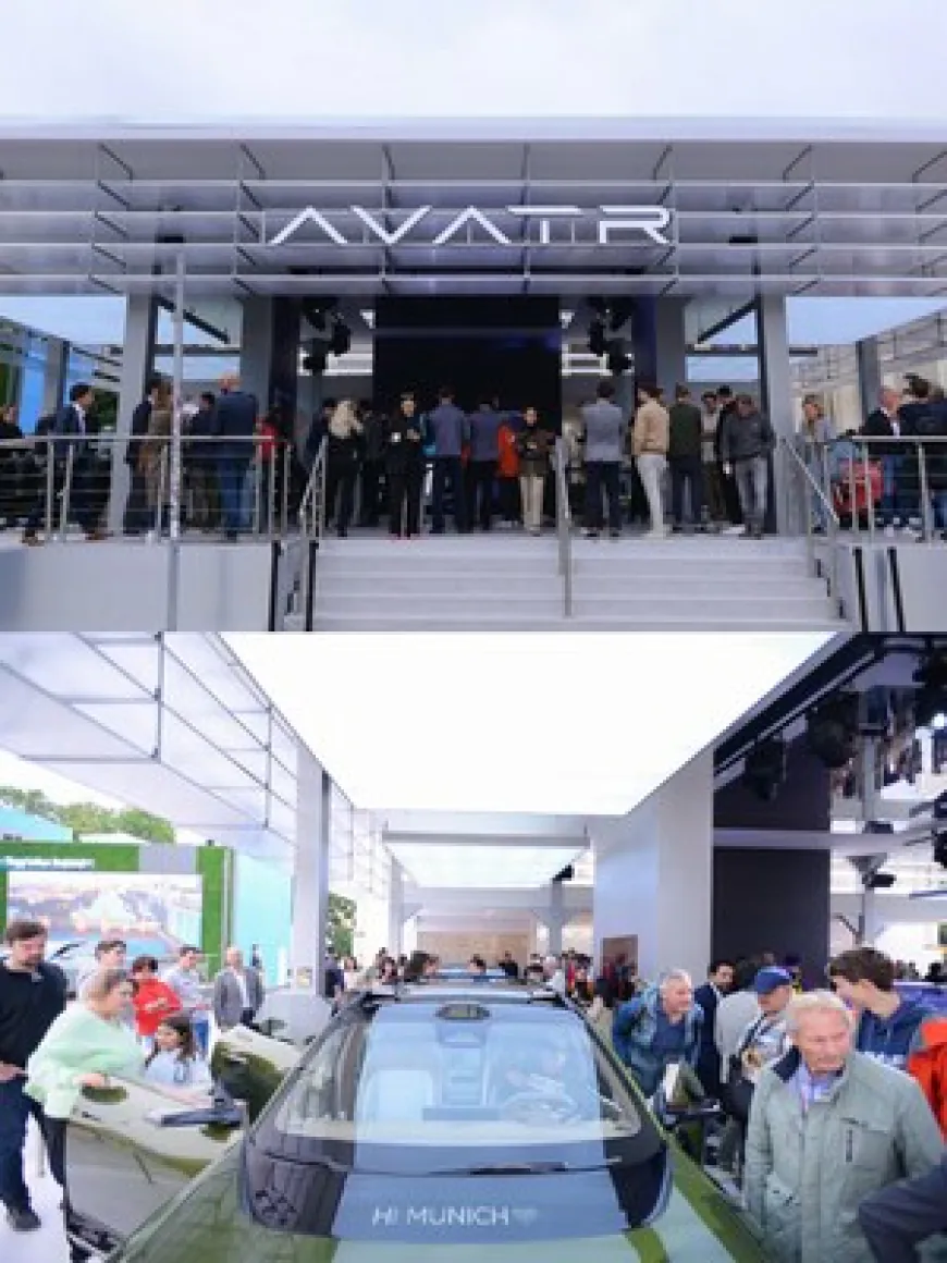 Multiple Star Models Lead the Way, AVATR Shines with "New Luxury" at 2025 Munich Auto Show (IAA)