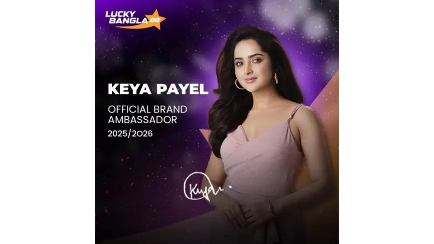 LuckyBanglaSports88 Taps into Star Power with Keya Payel as Brand Ambassador