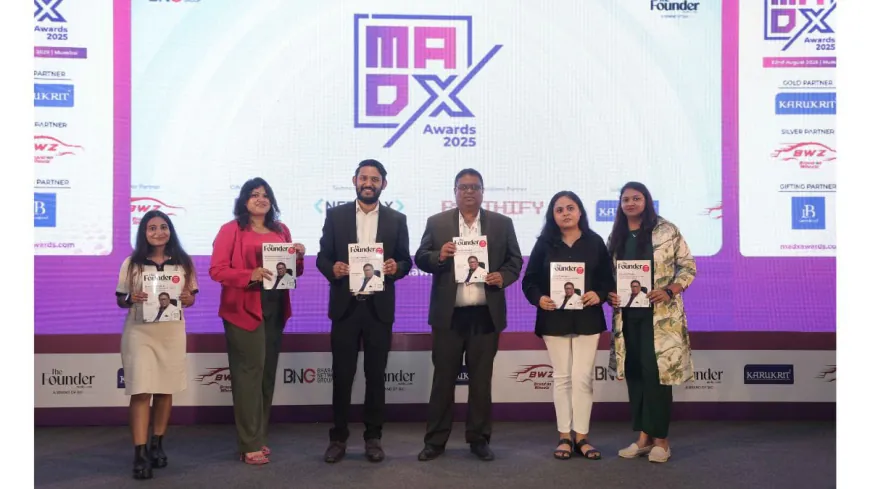 MADX Summit and Awards 2025 Puts Spotlight on Innovation-Led Campaigns and Bold Marketing Ideas