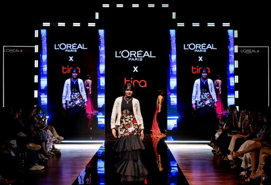 L'OrÃ©al Paris and Tira Partner to Bring Paris Fashion Week Experience to India