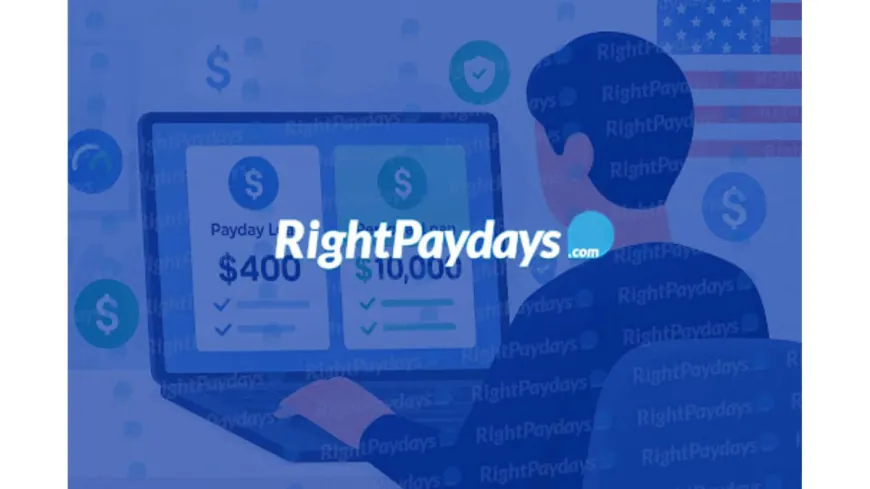 Right Paydays Launches for 2025: Compare Top Loan Offers in One Click