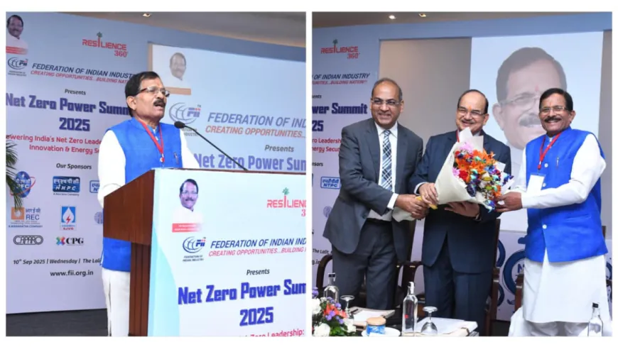 FII and Government Collaborate on Carbon Innovation and Action at New Delhi Summit