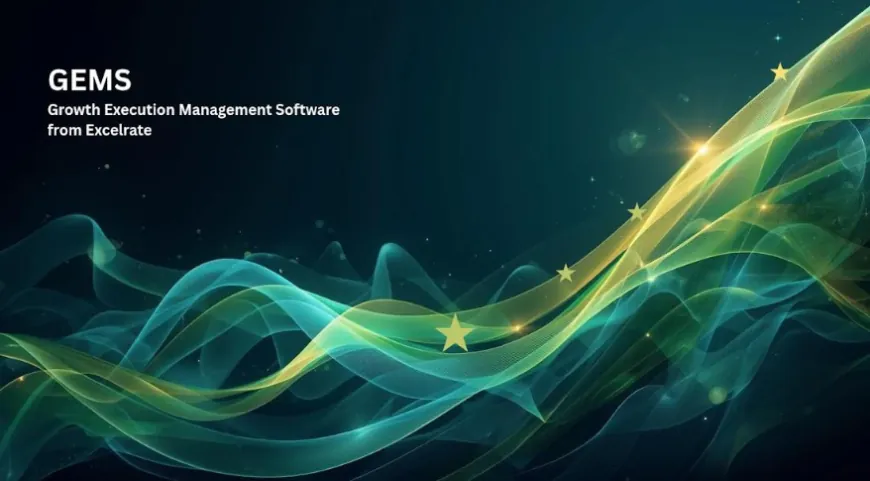 Excelrate Launches GEMS - A First of its kind Growth Execution Management Software for Businesses