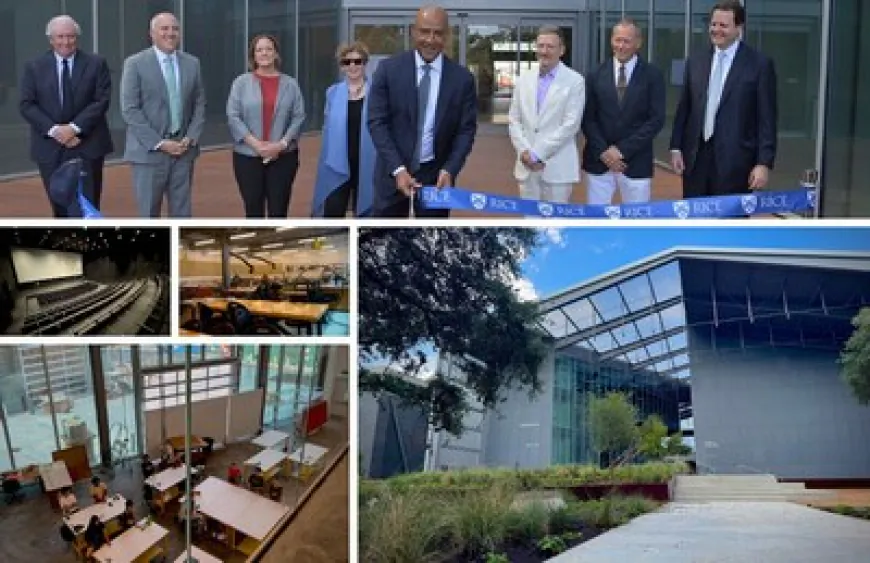 Rice opens Sarofim Hall, a transformative new home for the visual arts