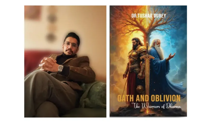 Oath and Oblivion – The Warriors of Dharma: A Poetic Retelling of Mahabharata’s Unsung Heroes