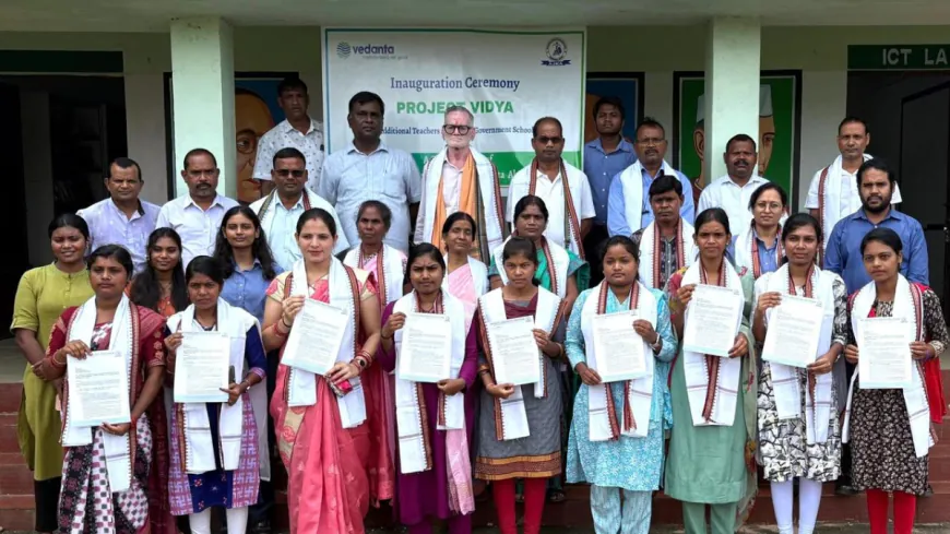 Vedanta Aluminium’s Project Vidya Transforms Lives in Kuraloi