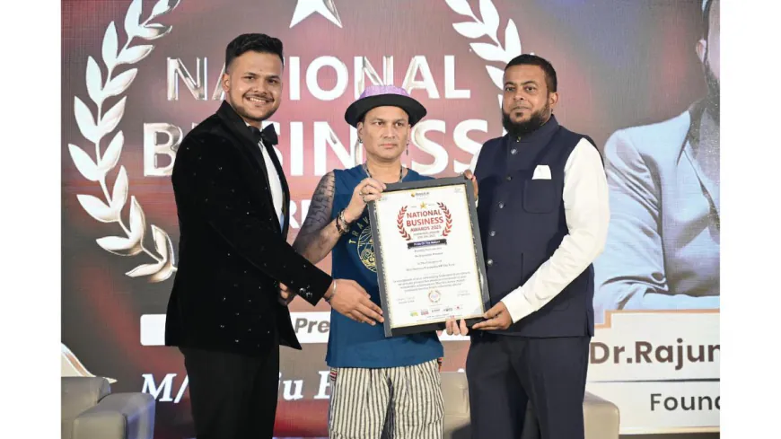 Dr. Rajumoni Hussain of M/S Raju Enterprise Awarded Best Business Personality of the Year