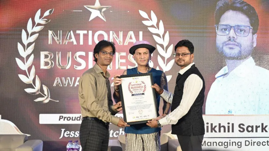 Nikhil Sarkar Recognized for Excellence in Hospitality and Kitchen Equipment Solutions at National Business Awards 2025