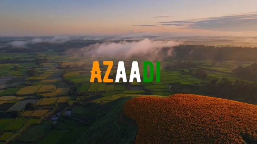 Original Sing Unveils Azaadi, The World’s First Human-AI Collaborative Patriotic Music Album with Videos for All Tracks