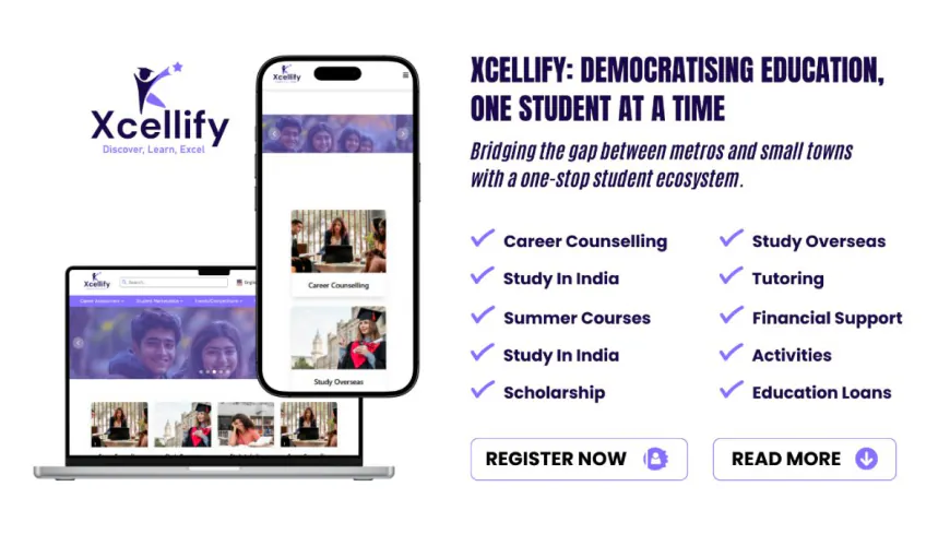 Transforming Education Journey for India’s Students: Inside Xcellify’s Unique Vision