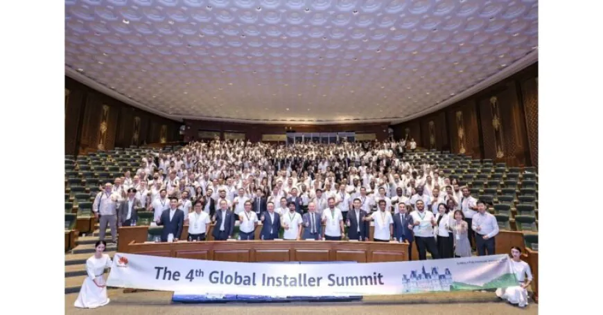 Huawei FusionSolar Successfully Hosts the Global Installer Summit