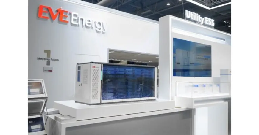 EVE Energy and CommVOLT Signed Strategic Agreement to Boost Europe’s Green Energy Transition