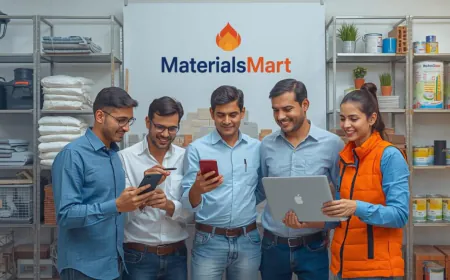 Materials Mart Announces Upcoming Launch in Multiple Cities with Rs 10 Crore Seed Funding
