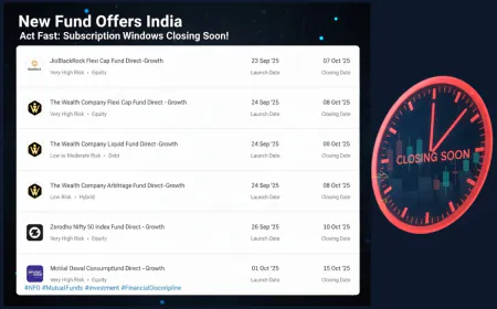 Navigating the Current Wave of New Fund Offers India