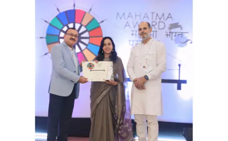 Spherule Foundation Wins Prestigious Mahatma Award 2025 for Social Impact