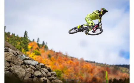 Monster Energy’s Luca Shaw Claims Second Place at 2025 UCI Downhill Mountain Bike World Cup in Lake Placid