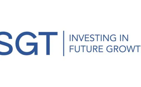 SGT Capital Founders Joseph Pacini, Carsten Geyer, Marianne Rajic, Dino Steinborn and Marcel Normann congratulate portfolio company Utimaco on its success as a key partner with Microsoft and its Sovereign Cloud initiatives