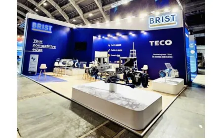 TECO Debuts at Busworld 2025 with Oil-Cooled Hair-Pin EV Powertrain, Teams Up with BRIST in Europe