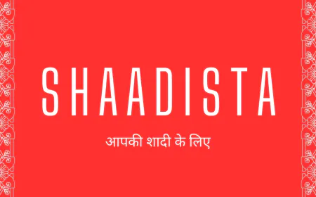 Shaadista – Luxury Wedding Photography and Cinematic Films