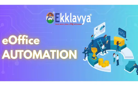 Eklavya eOffice Streamlines Workflows for Government, Enterprises, and Institutions