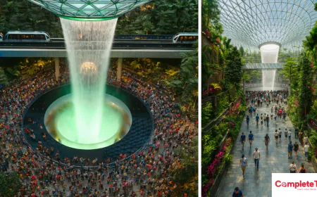 3 Coolest Airports from India That Make Layovers Awesome – CompleteTrip