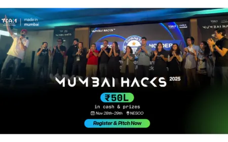TEAM returns with MumbaiHacks 2025: 3,000+ innovators compete for up to â‚¹50 lakhs in cash and rewards at Indiaâ€™s premier Agentic AI hackathon