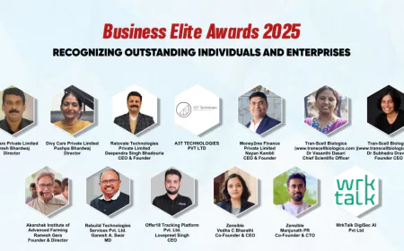 Business Elite Awards 2025 Recognizing Outstanding Individuals and Enterprises