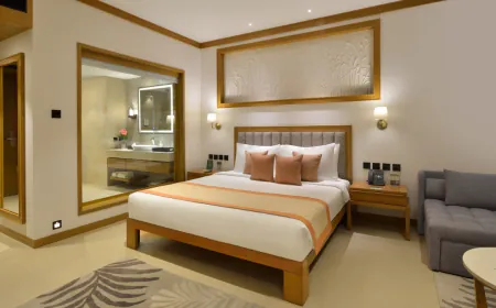 A New Leaf of Luxury at Madhubhan Resort & Spa!