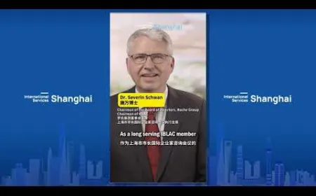 Three decades of global wisdom shaping Shanghai’s future