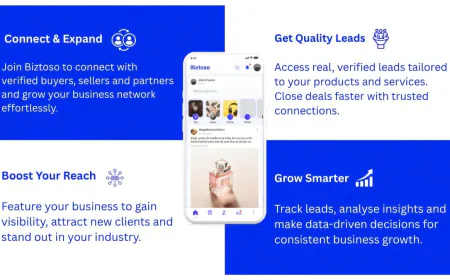 Biztoso Launches India’s First Social Platform for Businesses in India