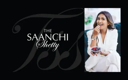 Living It, Not Just Preaching It: A Day in the Life of Saanchi Shetty