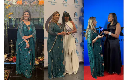 Prof. Dr. Parin Somani Honoured with the Passion Purpose Peace Award 2025 in Maryland, USA