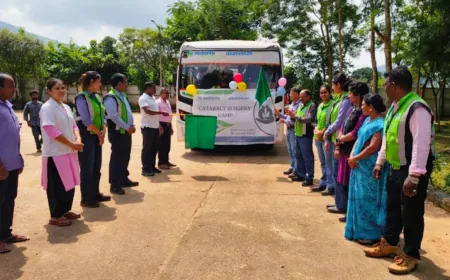 Vedanta Lanjigarh Launches Annual Cataract Surgery Drive across 92 Villages in Kalahandi and Rayagada
