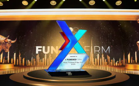 FundedFirm Crowned ‘Most Trusted Prop Firm of 2025’ at the Prestigious Forex Expo Dubai