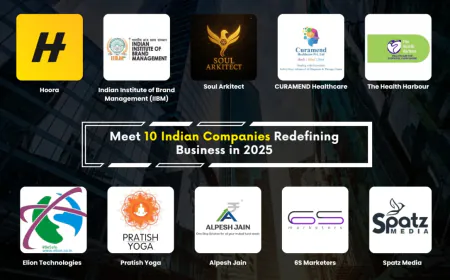 Meet 10 Indian Companies Redefining Business in 2025